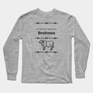 Authentic Brahman Breeder Long Sleeve T-Shirt